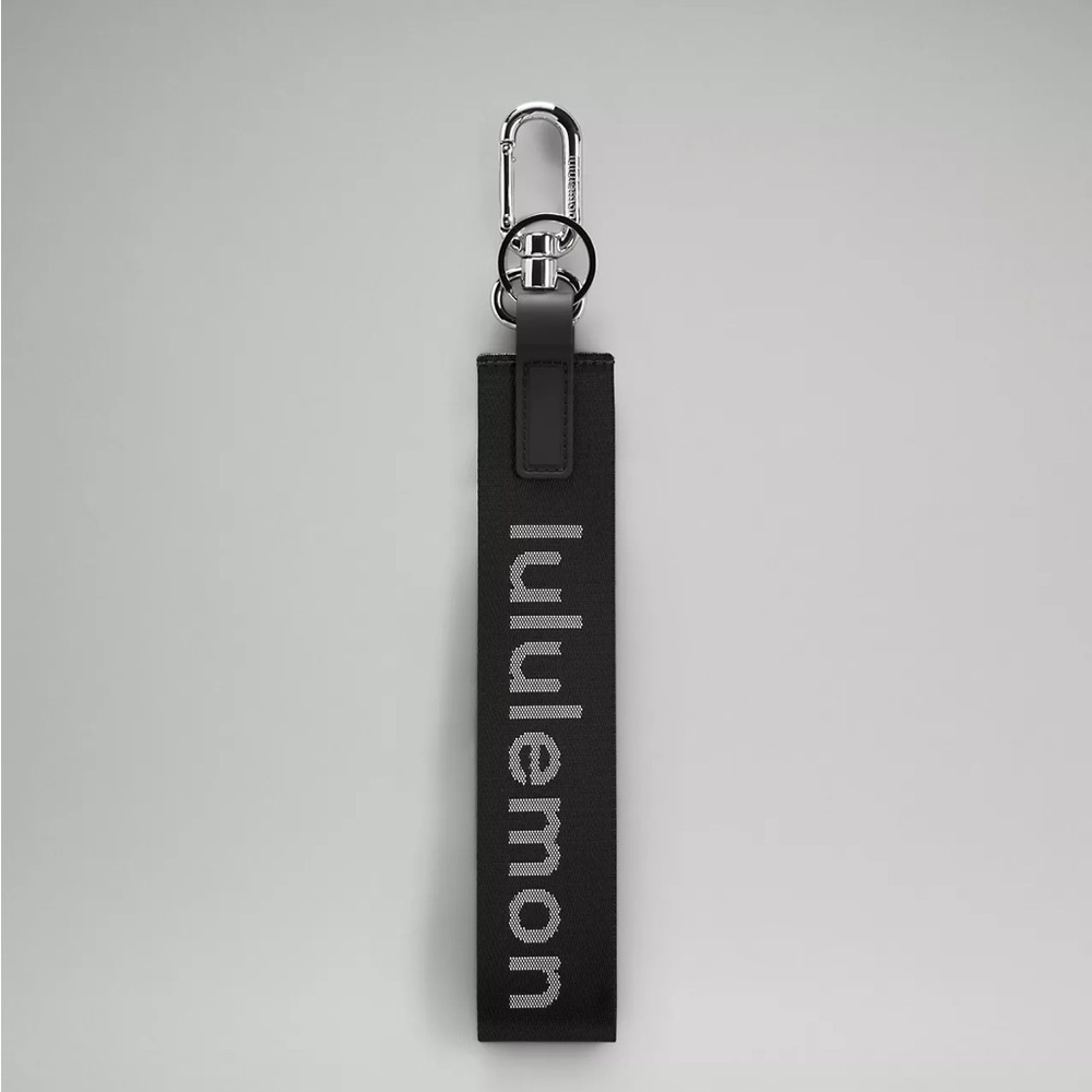 Lululemon Never Lost Keychain